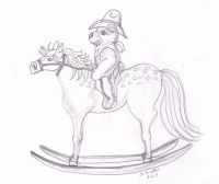 In the saddle